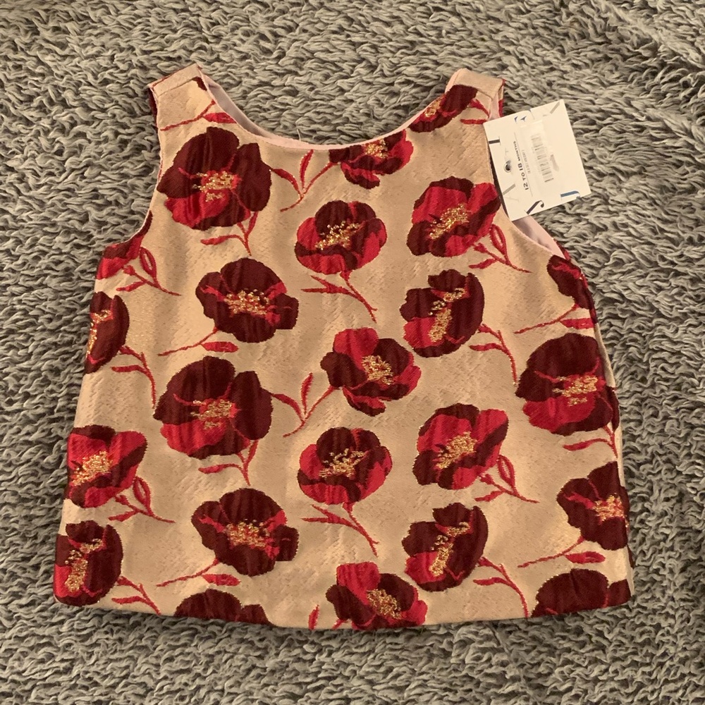 Baby girl floral top